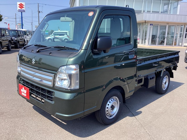 キャリイ KC エアコン パワステ 4WD 