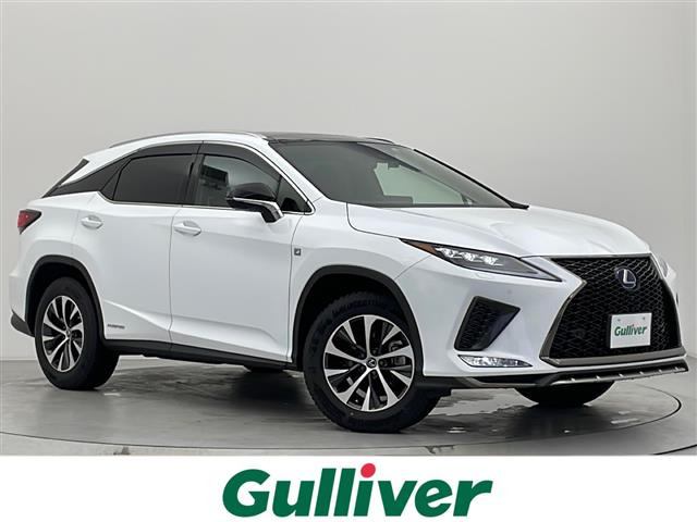 RX 450h Fスポーツ 4WD 4WD 本革シート