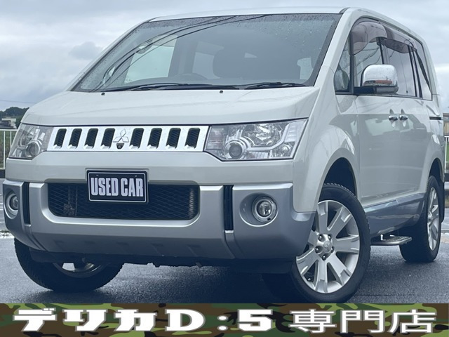 デリカD:5 2.4 シャモニー 4WD ナビ TV F/S/Bカメラ クルコン ETC 記録簿
