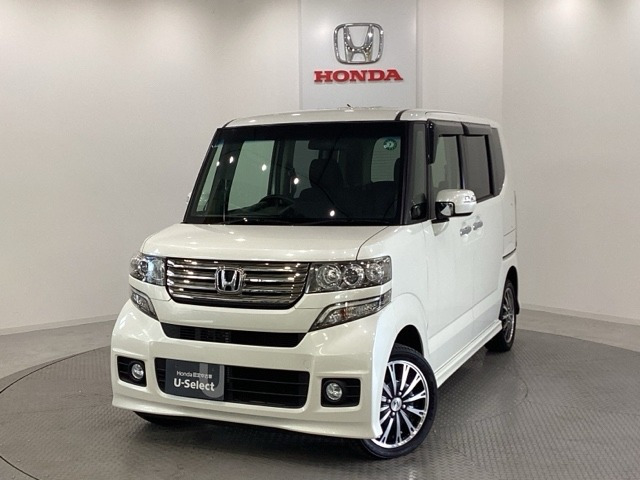 N-BOXカスタム G ターボ SSパッケージ 4WD 