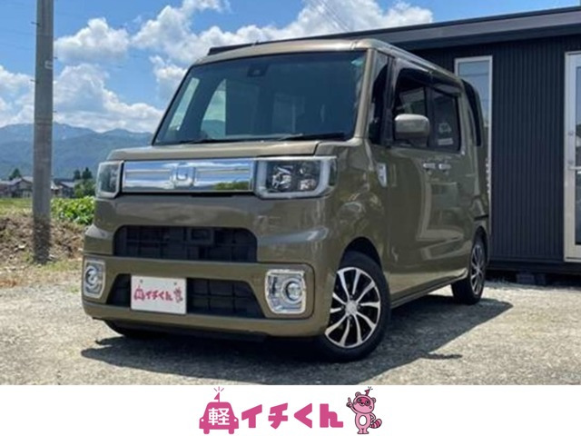 ウェイク G ターボ レジャーエディション SAII 4WD 