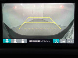 バックモニター!!