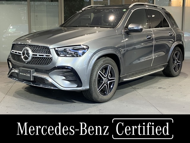 GLE 300d 4マチック AMGラインパッケージ(ISG搭載モデル) 4WD 