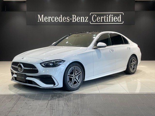 Cクラス C220d アバンギャルド AMGライン (ISG搭載モデル)