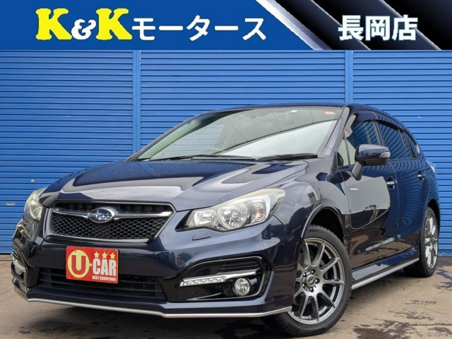 インプレッサスポーツ ハイブリッド 2.0 i-S アイサイト 4WD ナビTV Bカメラ ETC 追...