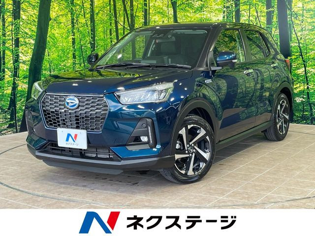 ロッキー 1.2 プレミアム G HEV 