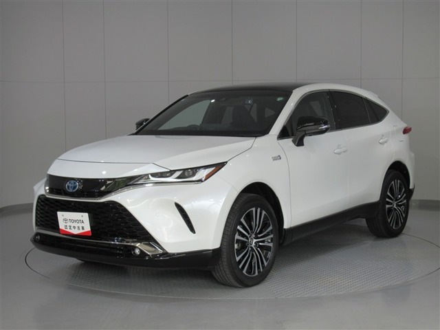 ハリアー 2.5 プラグインハイブリッド Z E-Four 4WD 