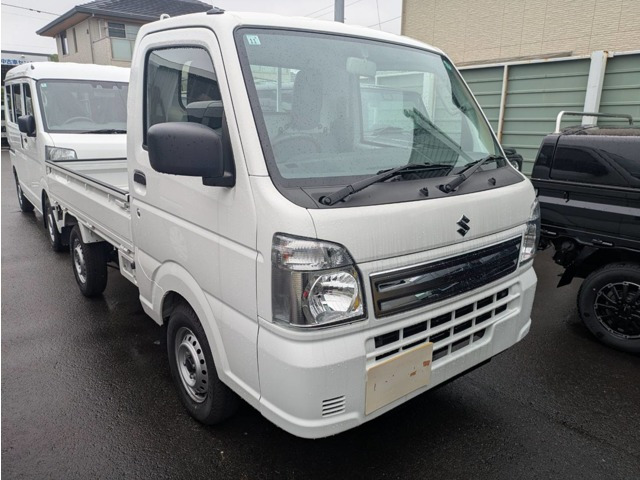 キャリイ KC エアコン パワステ 農繁仕様 4WD 