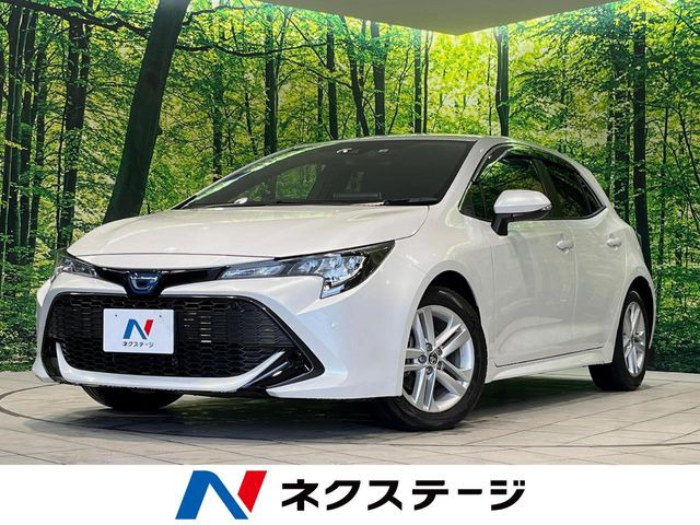 カローラスポーツ 1.8 ハイブリッド G 