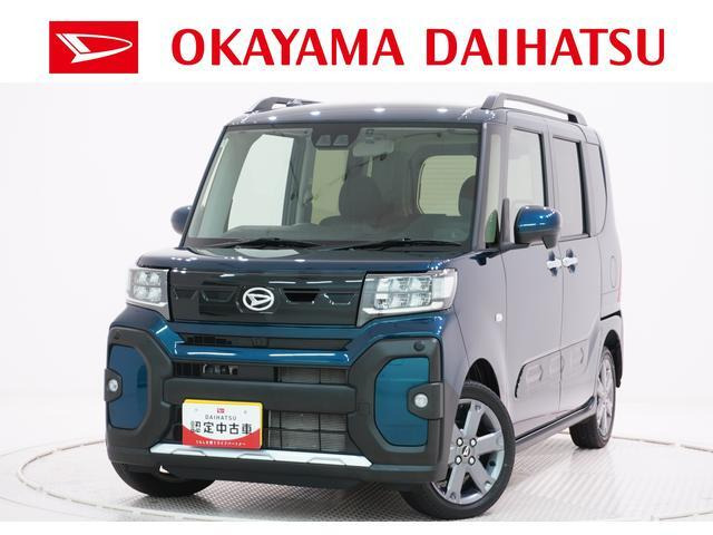 タント ファンクロスターボ ecoIDLE 非装着車 4WD 