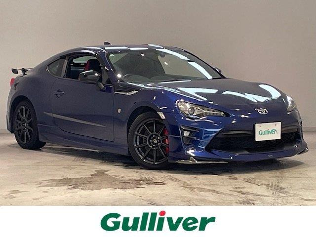 86 2.0 GT リミテッド ブラックパッケージ 6MT修復歴無し