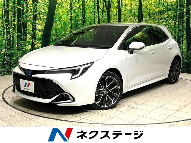 カローラスポーツ 1.8 ハイブリッド G Z 
