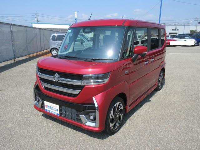 スペーシアカスタム ハイブリッド(HYBRID)  XSターボ 4WD 