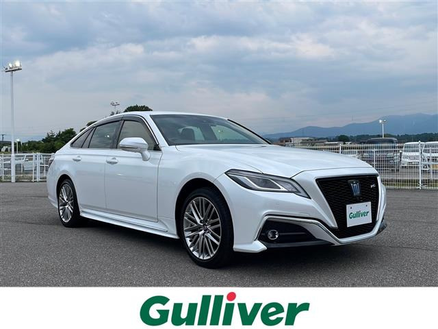 クラウン ハイブリッド 2.5 RS Four 4WD 修復歴無し