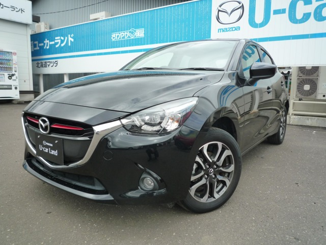 デミオ 1.5 XD ブラック レザー リミテッド 4WD 