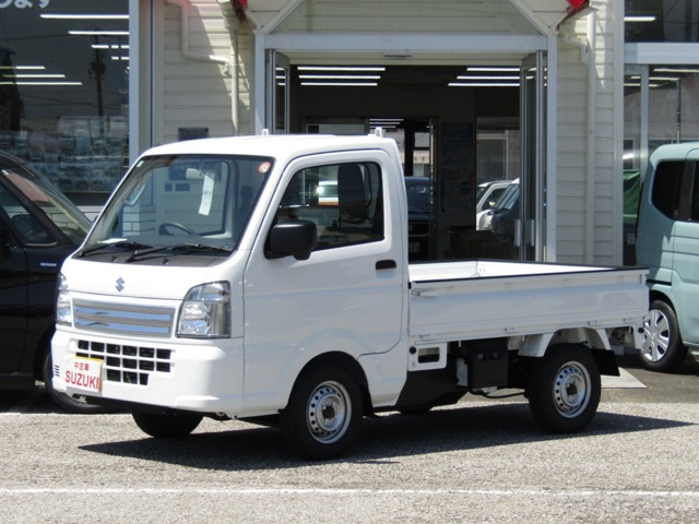 キャリイ KC エアコン パワステ 農繁仕様 スズキセーフティサポート 非装着車 4WD 