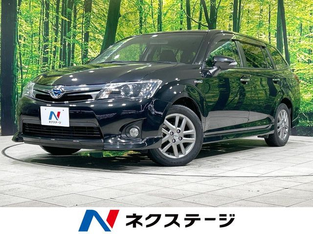 カローラフィールダー 1.5 ハイブリッド G エアロツアラー 