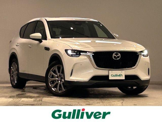 CX-60 3.3 XD エクスクルーシブモード ディーゼル 本革シート サンルーフ