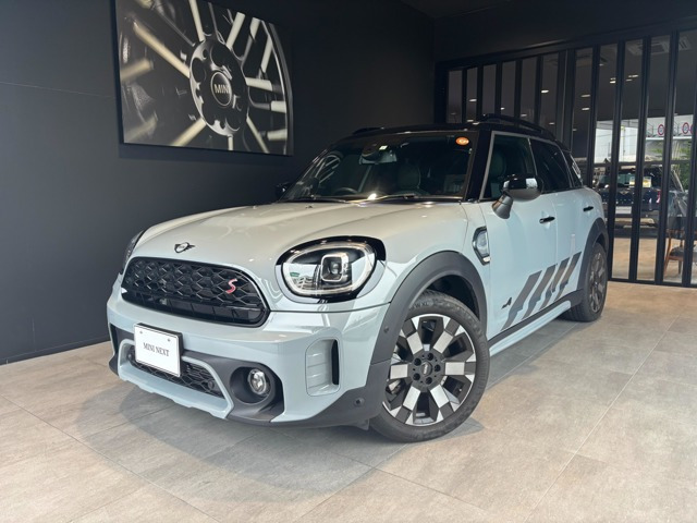ミニクロスオーバー クーパー SD オール4 アンテイムドエディション 4WD 