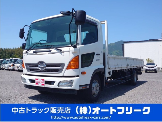 レンジャー  4トン平ボディ 210馬力(カタログ値)