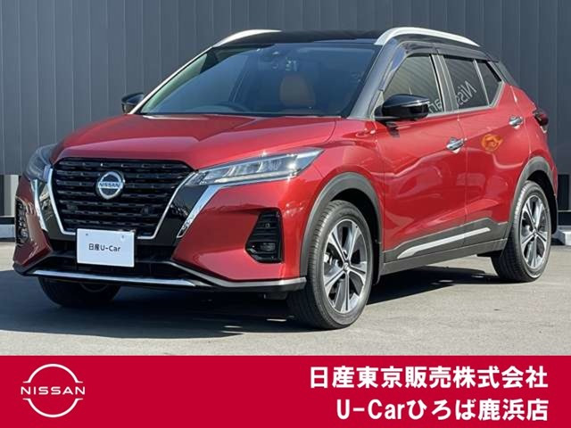 キックス 1.2 X ツートーン インテリアエディション (e-POWER) 