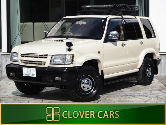 ビッグホーン 3.0 プレジールII ロング ディーゼル 4WD 最終型・全塗装済み・走行625...