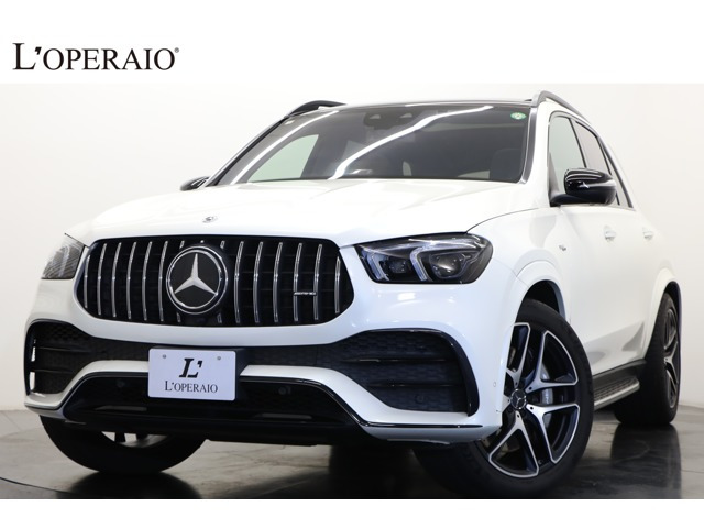 GLE AMG GLE53 4マチックプラス (ISG搭載モデル) 4WD 1オナ 有償色 パノラマルーフ 2...