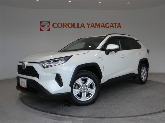 RAV4 2.5 ハイブリッド X E-Four 4WD 