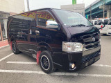 ハイエースバン 2.8 スーパーGL ダークプライム ロング ディーゼル 4WD 16インチアル...