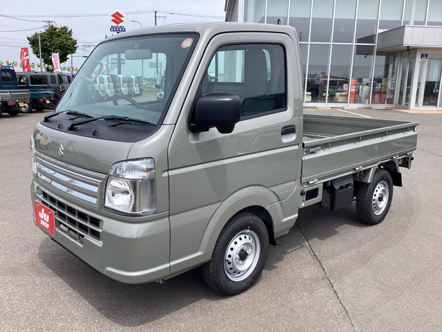 キャリイ KC エアコン パワステ 4WD 