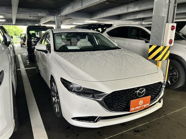 MAZDA3セダン 2.0 20S Lパッケージ 純正ナビ360°カメラTV白革BOSE衝突軽減