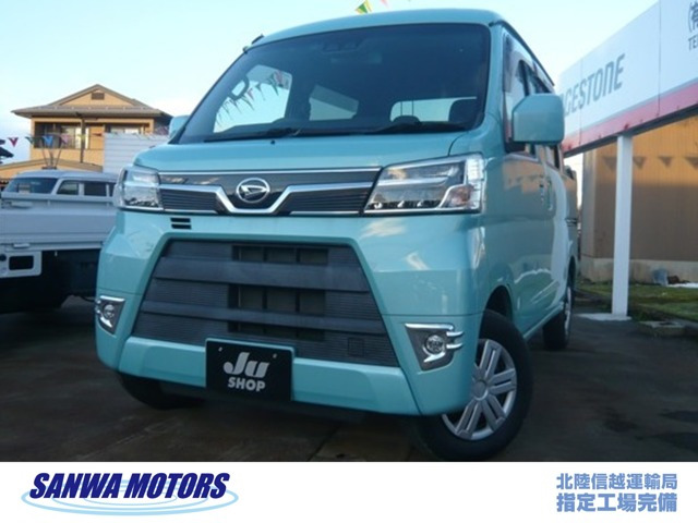 ハイゼットデッキバン G SAIII 4WD 