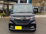N-BOXカスタム G EX ホンダセンシング 4WD 4WD・ナビバックモニター・両側パワスラ