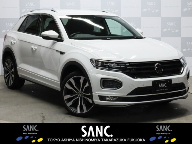 T-Roc TDI Rライン ディーゼル 