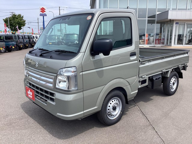 キャリイ KC エアコン パワステ 農繁仕様 4WD 