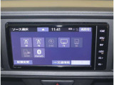 フルセグ地デジの視聴、CD/DVDビデオ再生、Bluetoothでのオーディオプレーヤー接続など、AV機能も充実しています♪