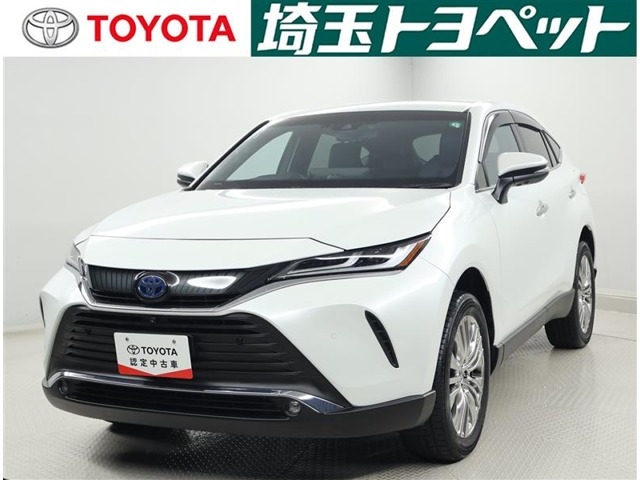 ハリアー  2.5 ハイブリッド Z レザーパッケージ