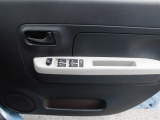 運転席ドア。
