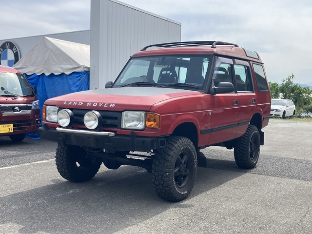 ディスカバリー V8i カウンティ 4WD 