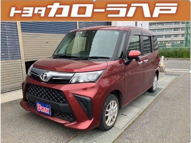 ルーミー 1.0 G 4WD 
