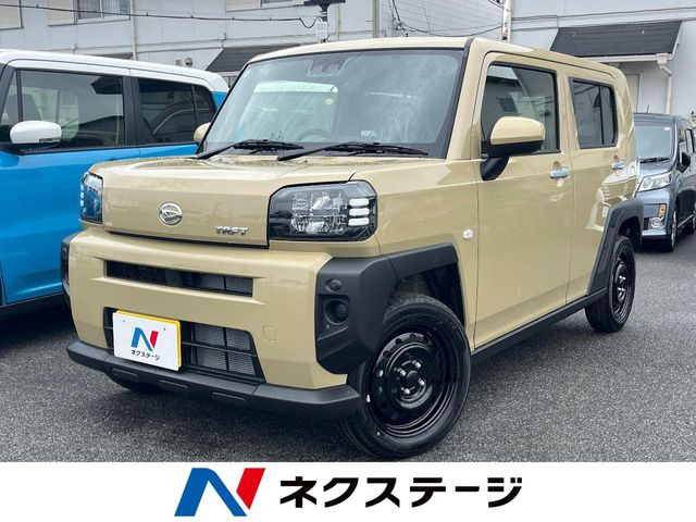 タフト X 
