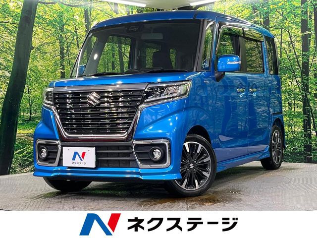 スペーシアカスタム ハイブリッド(HYBRID)  XS 
