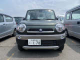 ハスラー G 4WD レーダーブレーキサポート