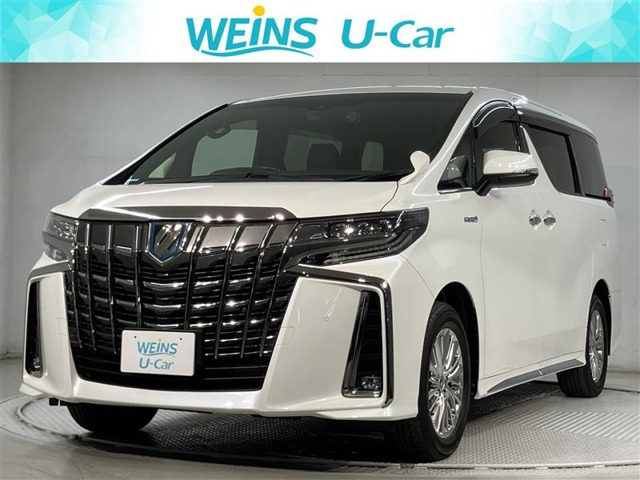 アルファード ハイブリッド 2.5 S タイプゴールド E-Four 4WD 