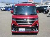 スペーシアカスタム ハイブリッド(HYBRID)  XSターボ 4WD 