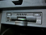 高速道路などの料金所もスムーズに通過出来便利なETC