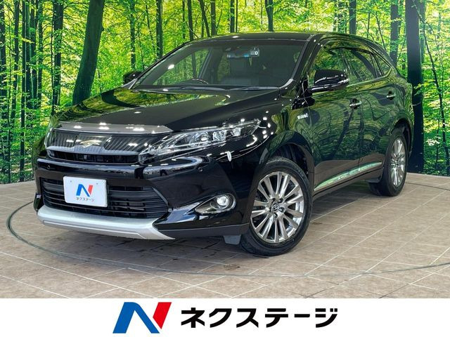 ハリアー 2.5 ハイブリッド E-Four プレミアム アドバンスドパッケージ 4WD 