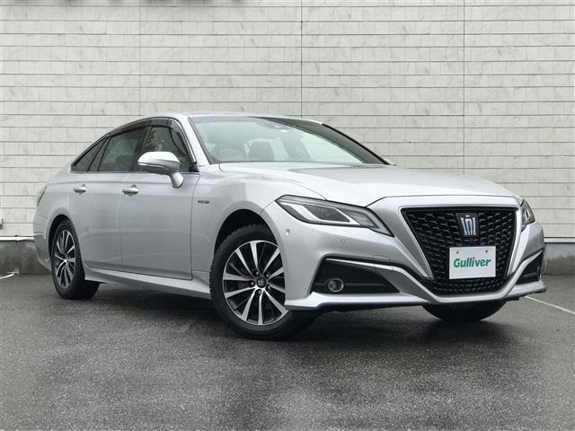 クラウン ハイブリッド 2.5 S Four Cパッケージ 4WD 4WD 修復歴無し
