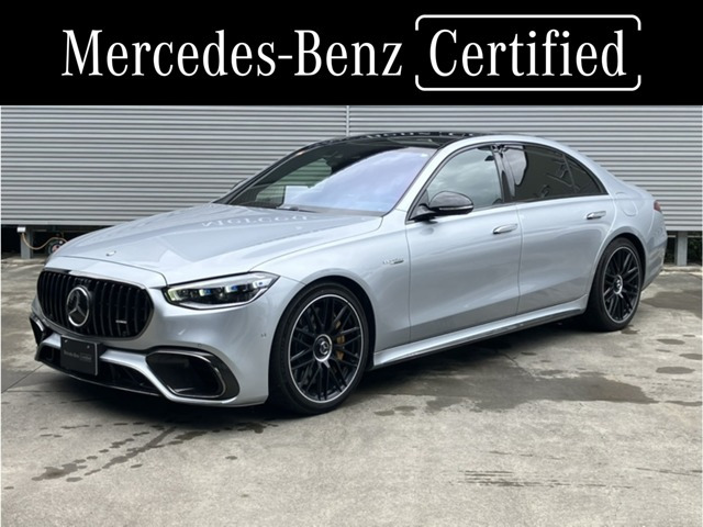 Sクラス AMG S63 E パフォーマンス 4WD MP202401