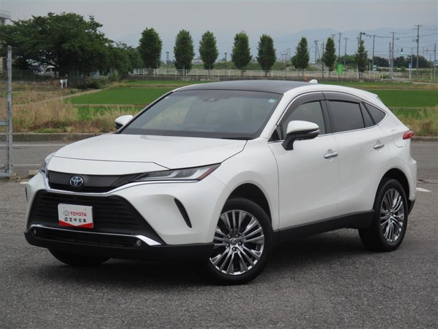 ハリアー 2.5 ハイブリッド E-Four Z レザーパッケージ 4WD 